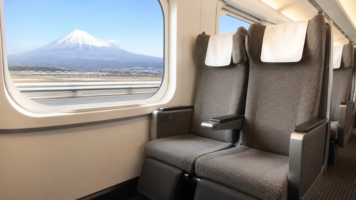 こだまグリーン車の座席でおすすめはどこ？結論は「窓側×車両の中ほど」の解説画像