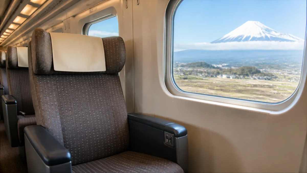シーン別：こだまグリーン車でおすすめの座席はここの解説画像