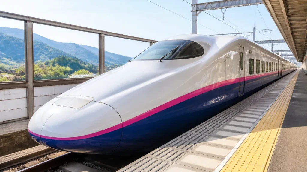 e2系やまびこの後継E10系は2030年度！自由席1〜5号車とE5系との違いを全解説のアイキャッチ画像