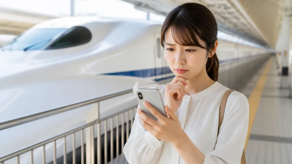 えきねっとのワンタイムパスワードが届かない原因は3つ！受信設定と再登録まで全解説のアイキャッチ画像