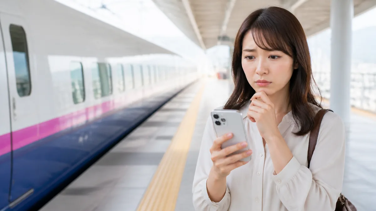 えきねっとのワンタイムパスワードが届かない原因は公式に3つの解説画像