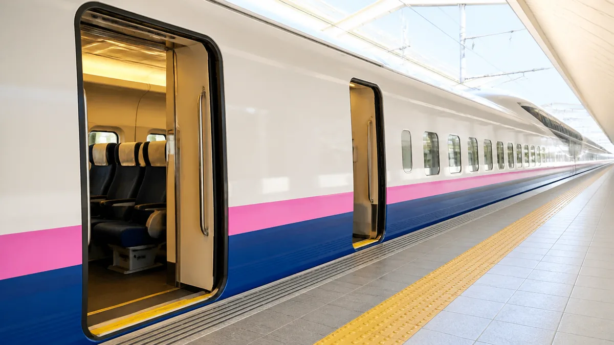とき315号の自由席は何号車?1〜4号車が基本ですの解説画像