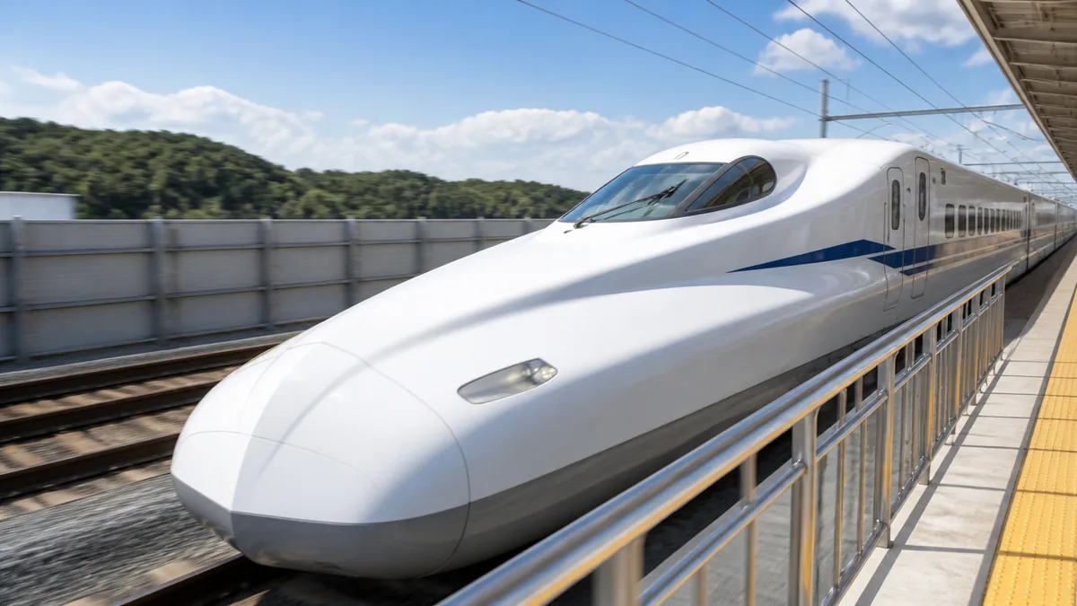 東海道新幹線最高速度区間はどこ？285km/hが出る条件とカーブで落ちる理由のアイキャッチ画像